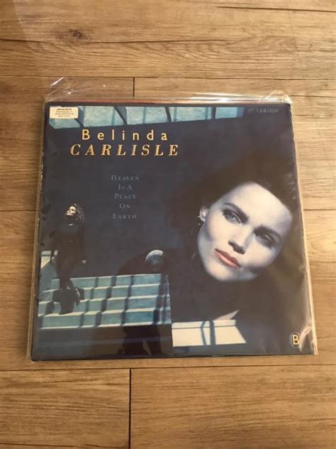 Belinda Carlisle Heaven Is A A Place On Earth Lp Hobbies Toys