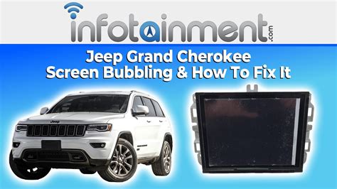 Jeep Grand Cherokee Touch Screen Not Working