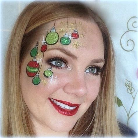 Christmas Face Painting Face Painting Easy Face Painting Designs