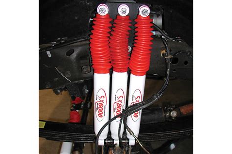 Tuff Country Multi Shock Kits Lowest Prices On Tuff Country Multi