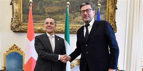 Incontro Giorgetti Cassis Bene Nuovo Accordo Per Frontalieri