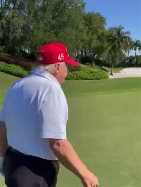 Ron Filipkowski On Twitter They Posted Video Of Trumps Hole In One