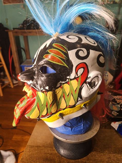 Psycho Clown Carnage Marvel Mask AAA Wwe Penta Rey Mysterio 619