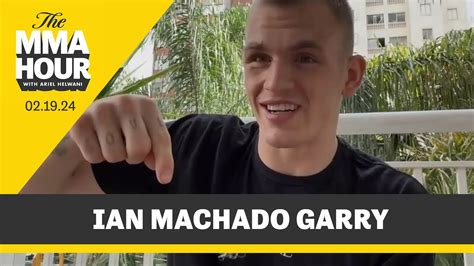 Ian Machado Garry Vows To Destroy Colby Covington In Front Of Donald