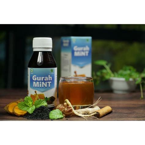 Jual Madu Gurah Mint Al Afiat 125 Herbal Radang Tenggorokan Dan Batuk