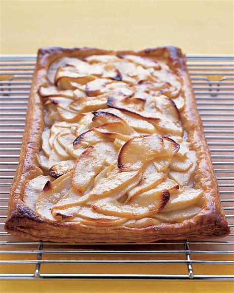 Rustic Apple Tart Recipe And Video Martha Stewart