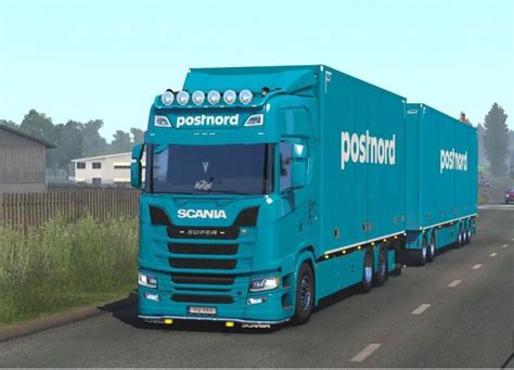 Postnord Tandem Skin By Kript For Scania Ng V Allmods Net