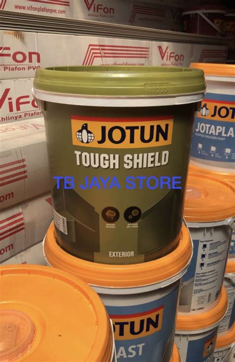 Promo Jotun Essence Toughshield 18l Silver Glass 1268 Cat Tembok