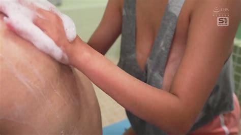 Huge Tits Model Yu Tano Soapy Baththouse Titfuck