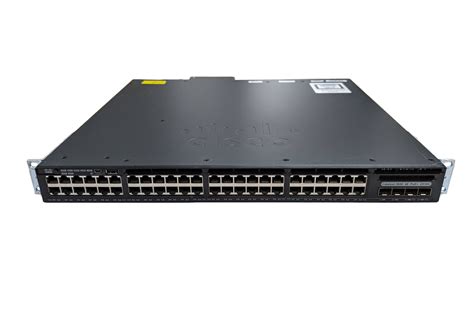 Cisco WS-C3650-48FD-L 48-Port PoE+ Gigabit Switch with 2x 10Gb SFP+ Uplink