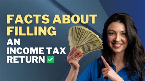 Facts About Filling An Income Tax Return Vedkee Associates