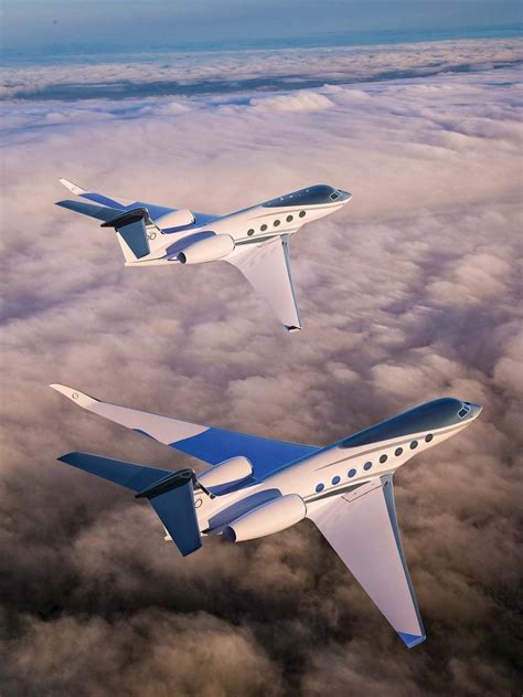 Gulfstream Reveals G400, G800