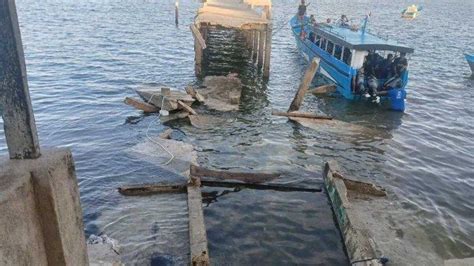 Korban Meninggal Akibat Jembatan Ambruk Di Pulau Hatta Bertambah Jadi 8