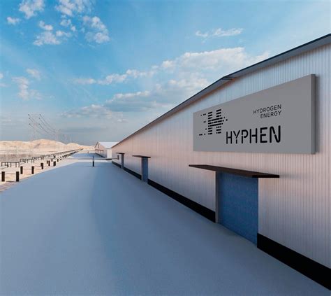 Hyphen And Namibia Agree Next Phase Of Bln Green Hydrogen Project