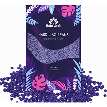 Amazon Lb Wax Beads For Hair Removal Ajoura Hard Wax Beans