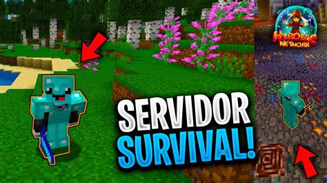 🔔 El Mejor Servidor Survival Custom Para Minecraft Pe 120 Servidores