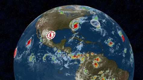 Area's We're Watching in the Atlantic Basin | The Weather Channel