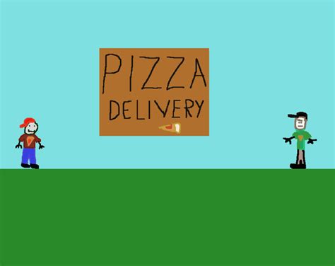 Pizza Delivery by Game-U