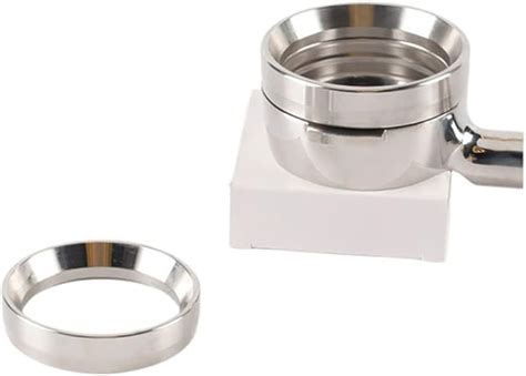 Amazon Mm Espresso Dosing Funnel Stainless Steel Dosing Ring