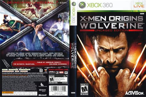 X-Men Origins Wolverine Uncaged Edition Xbox 360 | Clarkade