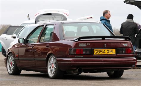 G Xpl Ford Sierra Sapphire Rs Cosworth X Nivek Old