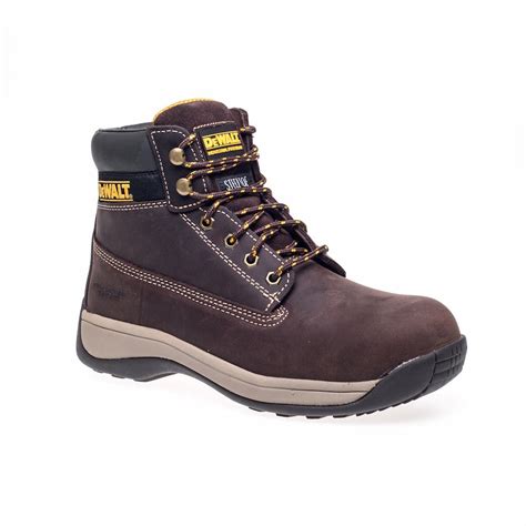 Dewalt Apprentice Brown Nubuck Work Boots