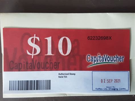 Capita Voucher 20 Everything Else On Carousell