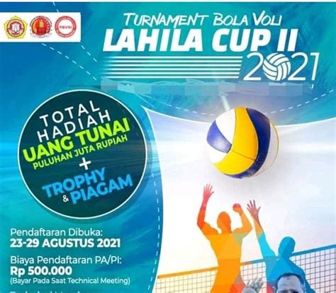 DPR RI Komisi IV Johan Rosihan Sponsori Turnamen Bola Voli La Hila