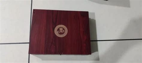 MDF Corporate Gift Box Thickness 3 Design Pattern Rectangular At Rs