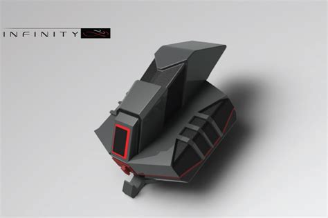 HMD Head Mounted Display on Behance