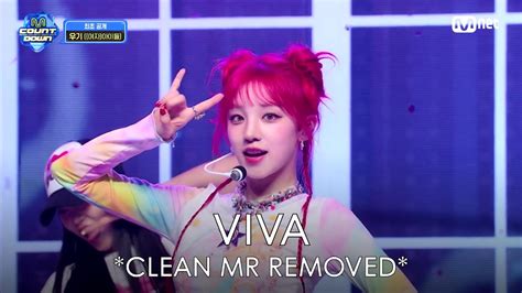 Clean Mr Removed Yuqi Freak Mnet Mcountdown Mr Youtube