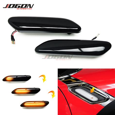 Dynamic Turn Signal Side Marker Lamp For MINI Cooper Countryman Paceman