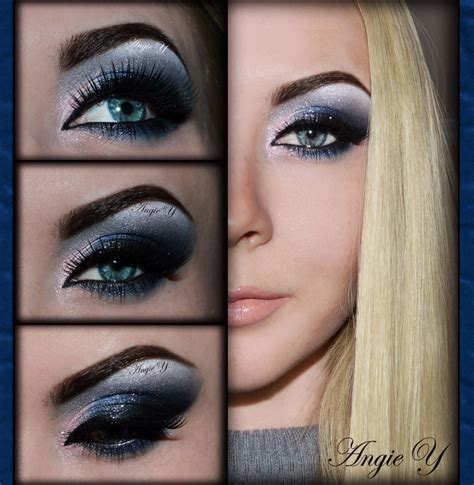 Dramatic Smokey Eyes For Blue Eyes