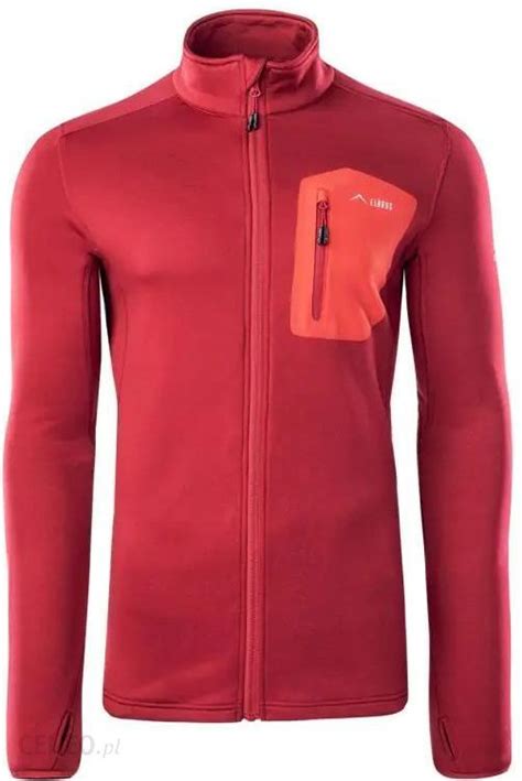 Bluza Elbrus Emino Polartec M Kolor Czerwony Rozmiar Xl Ceny I