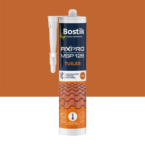 Colle De Fixation Bostik Tuiles Fixpro Msp Ml Leroy Merlin