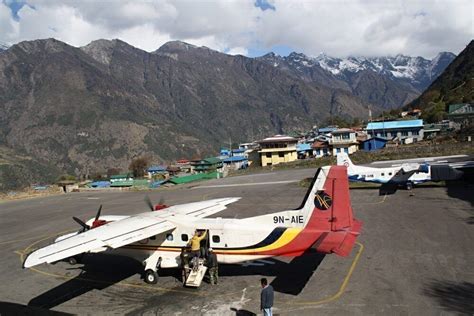 Why Is Lukla Nicknamed The World S Most Dangerous Airport