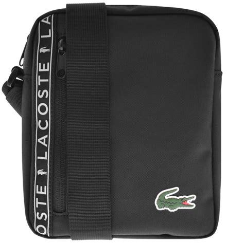 Lacoste Vertical Camera Bag Black Modesens