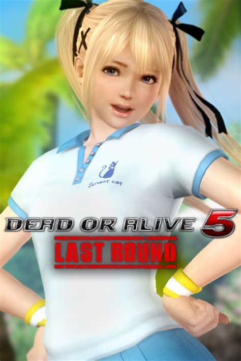 Dead Or Alive 5 Last Round Newcomer Sports Costume Marie Rose Cover