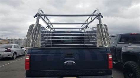 Ford Super Duty Ladder Rack Truck Rack And Toolboxes For A F