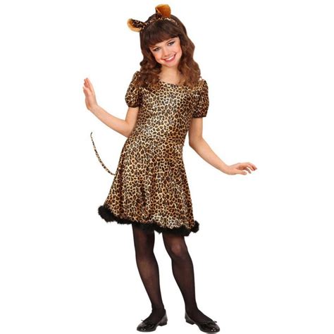 Costume Da Leopardo Da Bambina