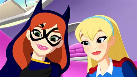 Dc Super Hero Girls Batgirl X Supergirl Youtube