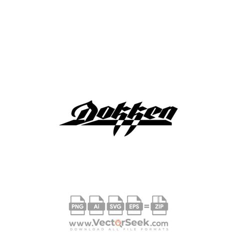 Dokken Logo Vector - (.Ai .PNG .SVG .EPS Free Download)