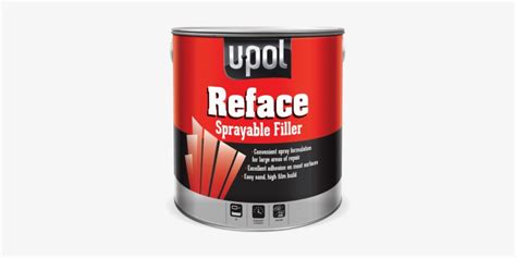 U Pol Reface Polyester Spray Filler U Pol Panel Wipe Up2012 System20