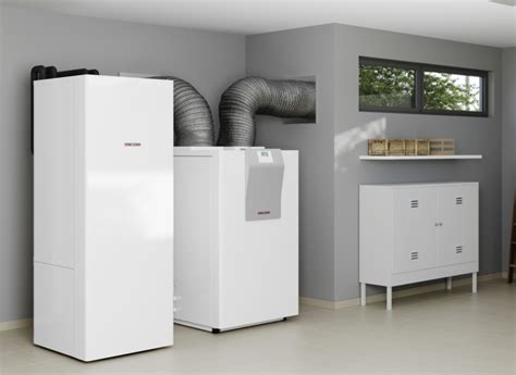 WPL 17 ICS Classic Air Source Heat Pumps Of STIEBEL ELTRON