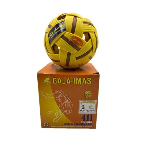 Gajahmas Sepak Takraw Balll 411 Lazada