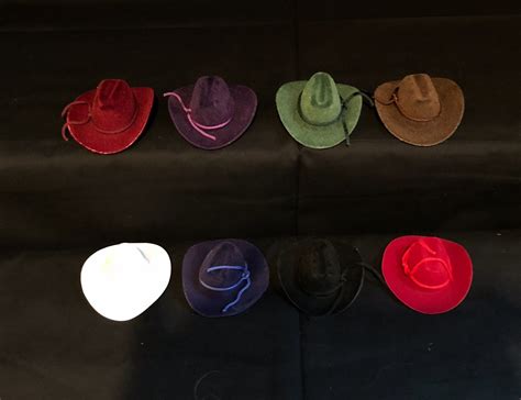 GREEN 3” COWBOY HAT – Homecoming Supplies