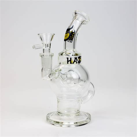 Haze sphere glass pipes 7" – Mile High Glass Pipes