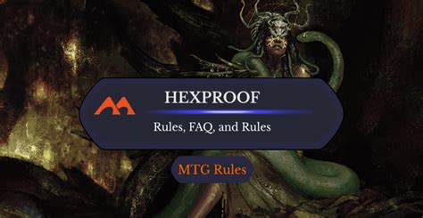 Hexproof In MTG Rules History And Best Cards Draftsim