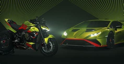 Ducati Launches Lamborghini Huracan Inspired Streetfighter Superbike Maxim