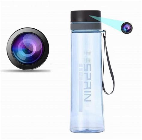 Water Bottle Portable Hd Wifi Camera 4k Ultra Hd Mini Camera Video